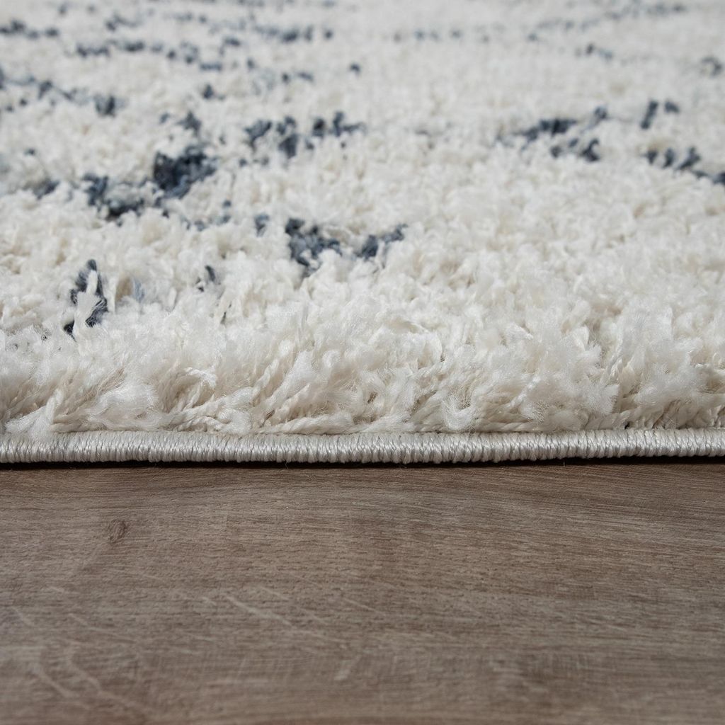 TT Home Shaggy Wohnzimmer Teppich Hochflor Modern Produktbild 