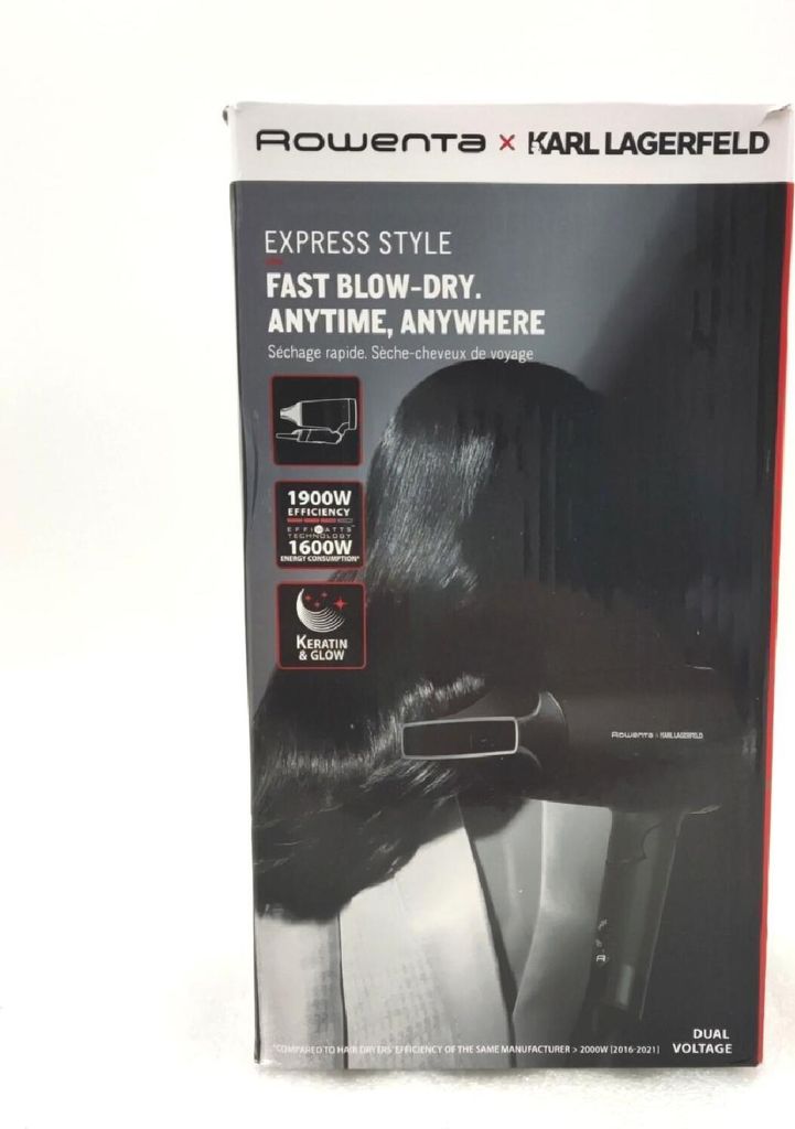 Rowenta Haartrockner Stylinggeräte CV184L Express Style Produktbild 