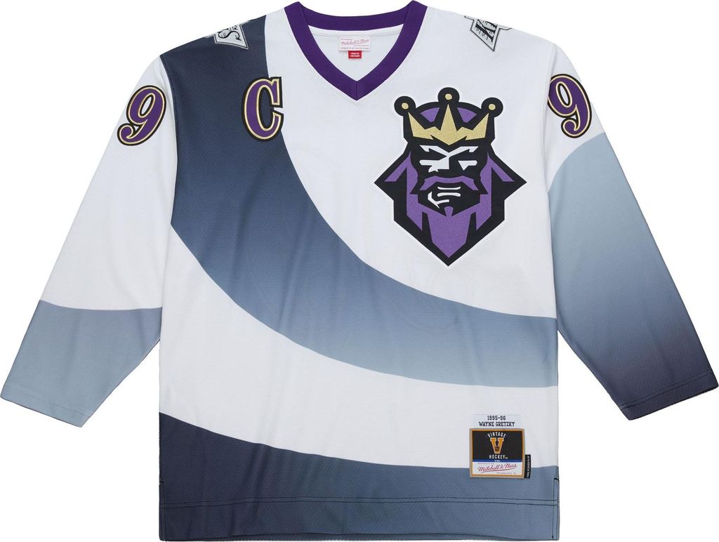 Wayne Gretzky Los Angeles Kings M&N Alternate Jersey - S