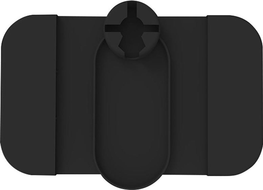 INF Schwarzes Silikon Sofa Armlehnen Getränkehalter Tablett - Anti-Verschütten & Organizer