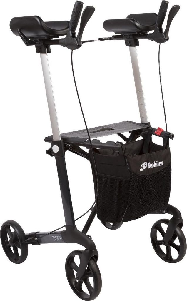 Mobilex Arthritis Rollator Tiger Anthrazit