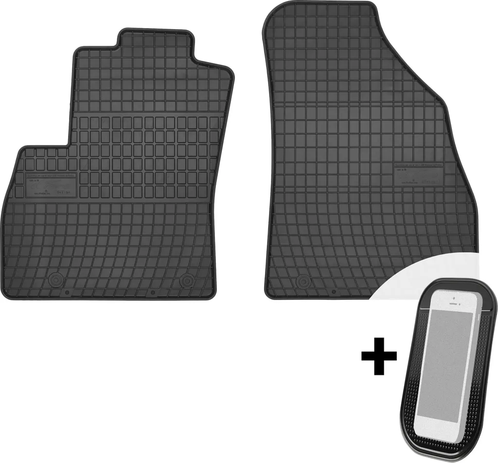Tappetini Gomma Auto Professionali per Fiorino III Nemo Bipper 2007-