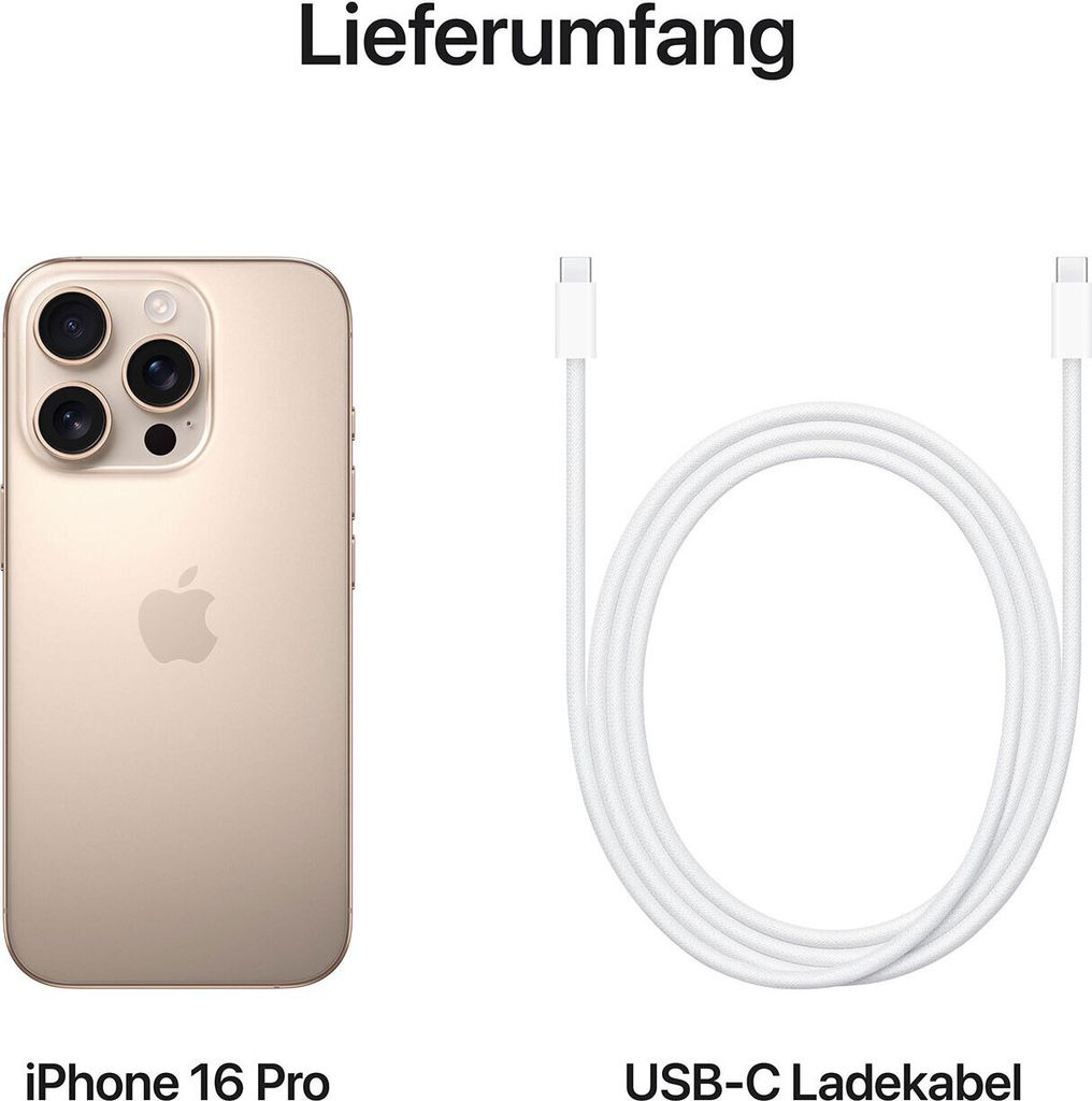 Apple iPhone 16 Pro 256GB Titanium Desert Sand Obrázek produktu 12