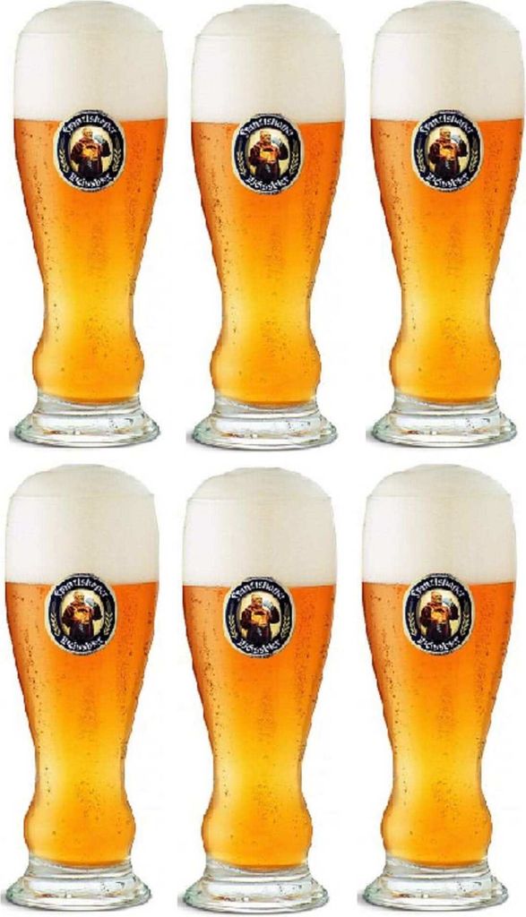 Franziskaner Pivní sklo Weizen 500 ml - 6 kusů Obrázek produktu 