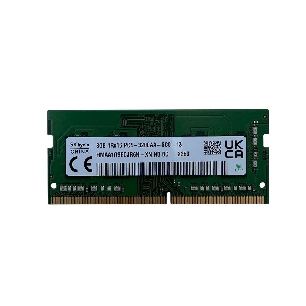 A single RAM module is shown against a white background.