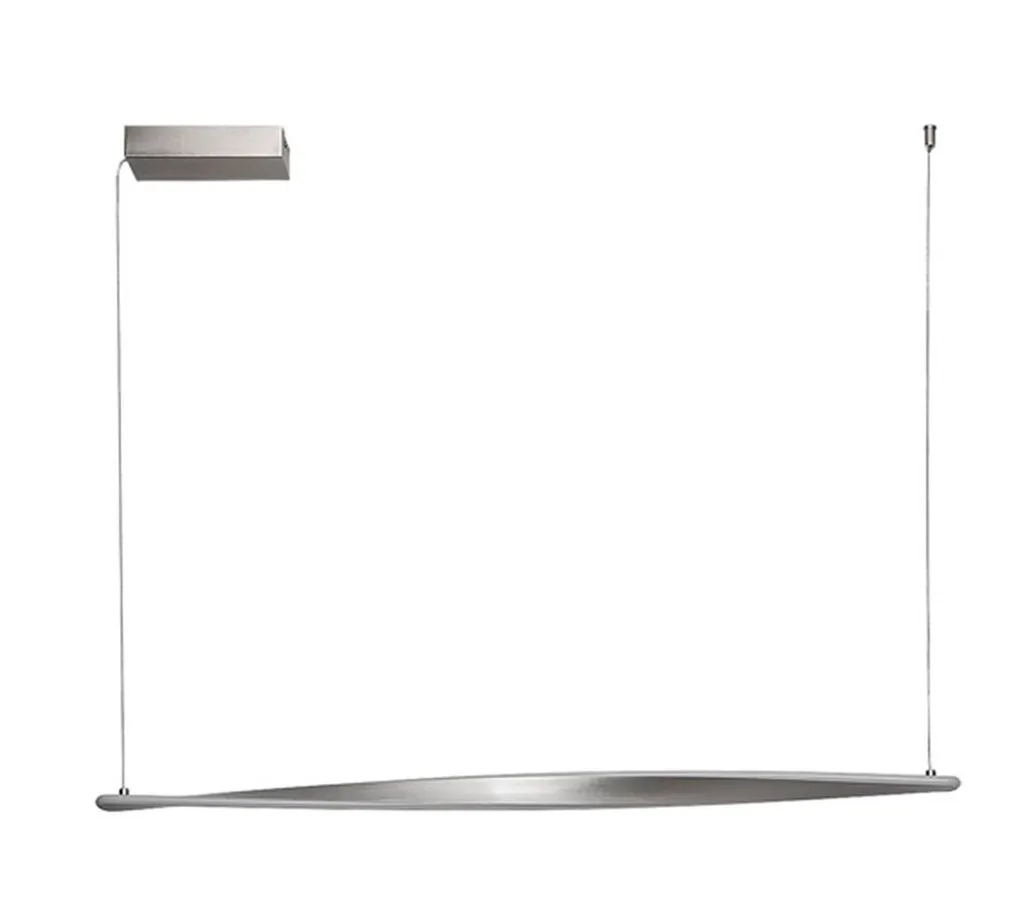 Lampada LED Elvio Rabalux 28W: Eleganza Cromata per il Tuo Tavolo