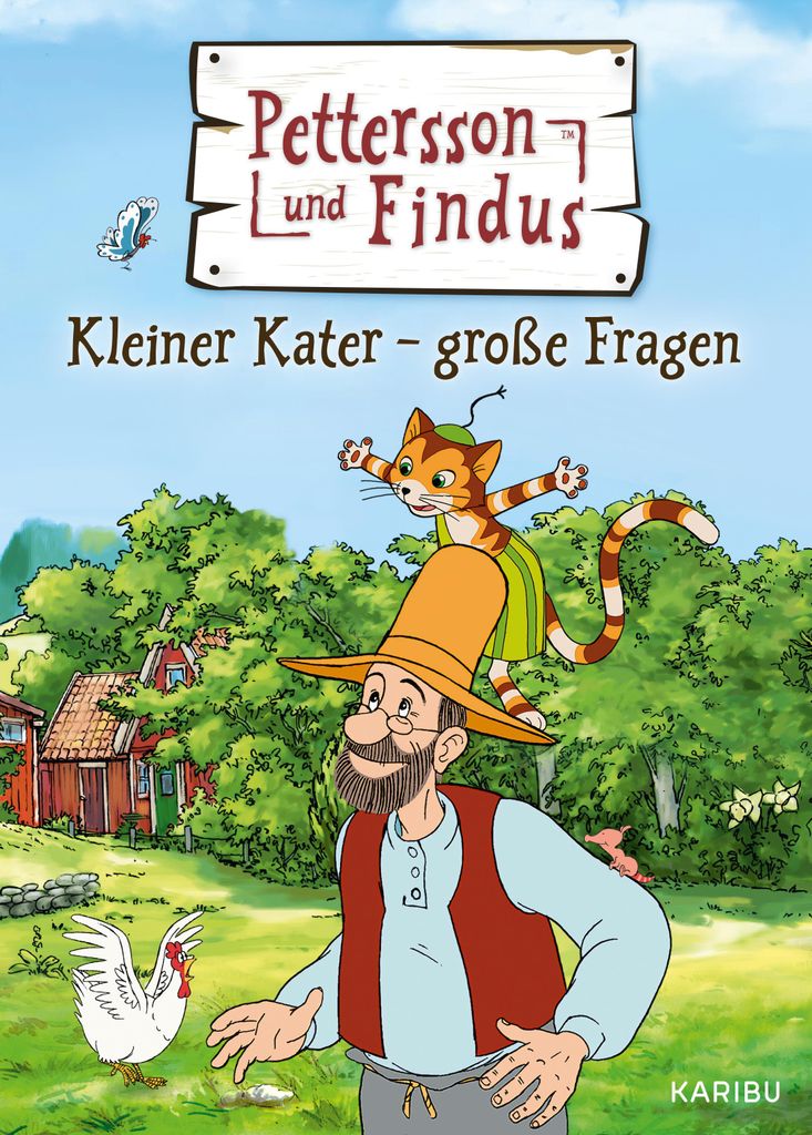 Pettersson und Findus: Kleiner Kater - große Fragen: