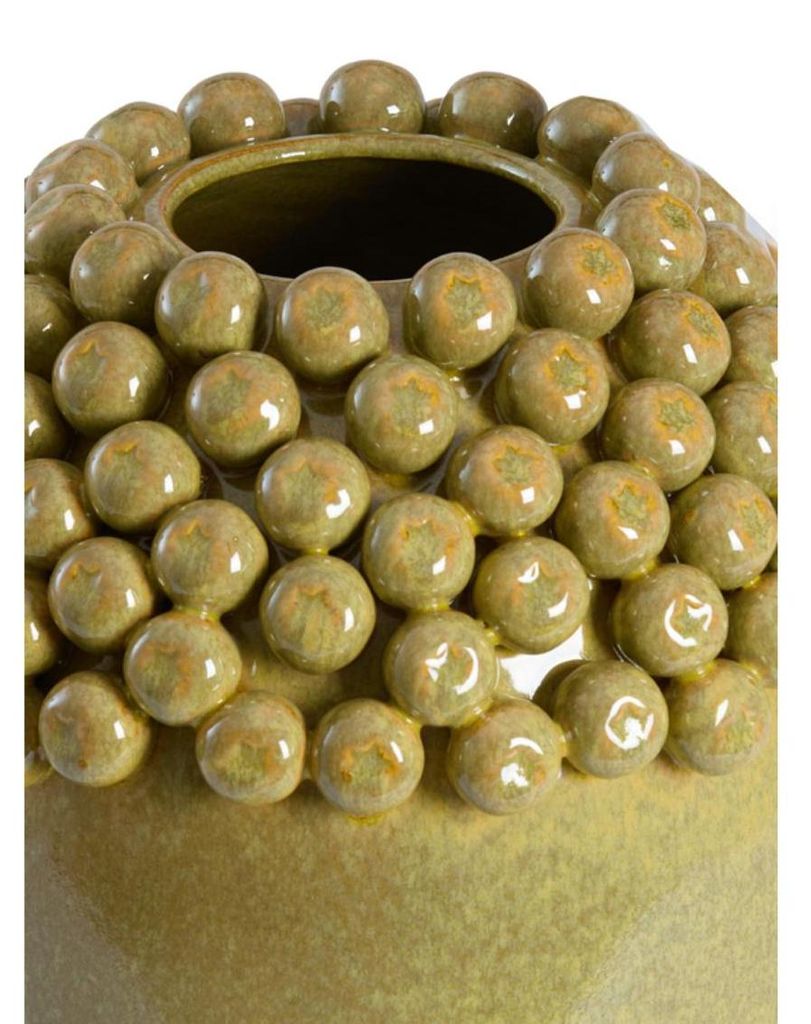 Light & Living - Vase LOVRO - Grün - 32x32x43.5 cm