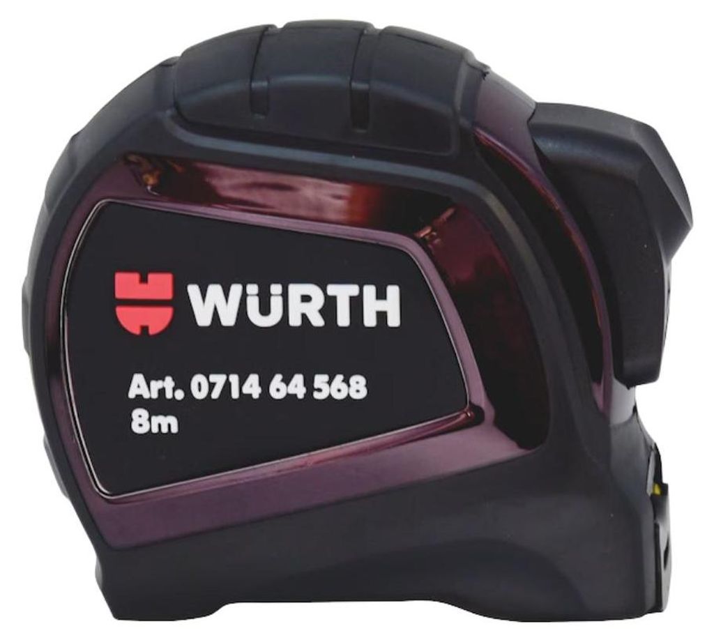 Svinovací metr Würth 8 m – 071464 568 Obrázek produktu 