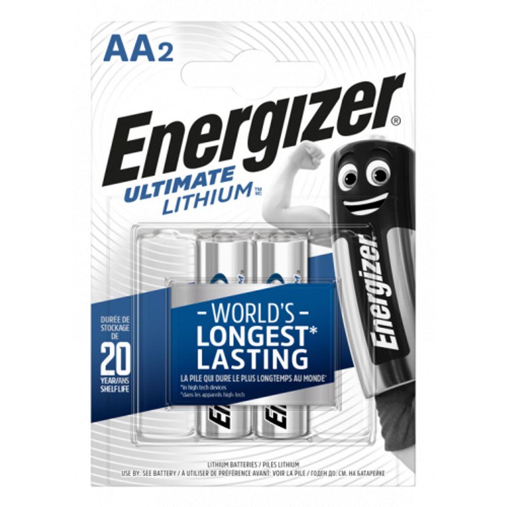 Energizer ULTIMATE LITHIUM AA 2ks Obrázok produktu 