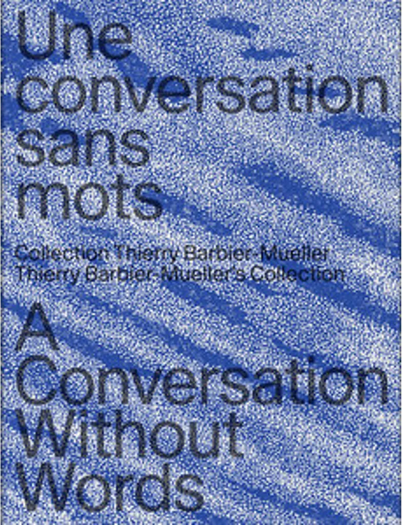 A Conversation Without Words - Tableau d'Art Contemporain 60x90 cm