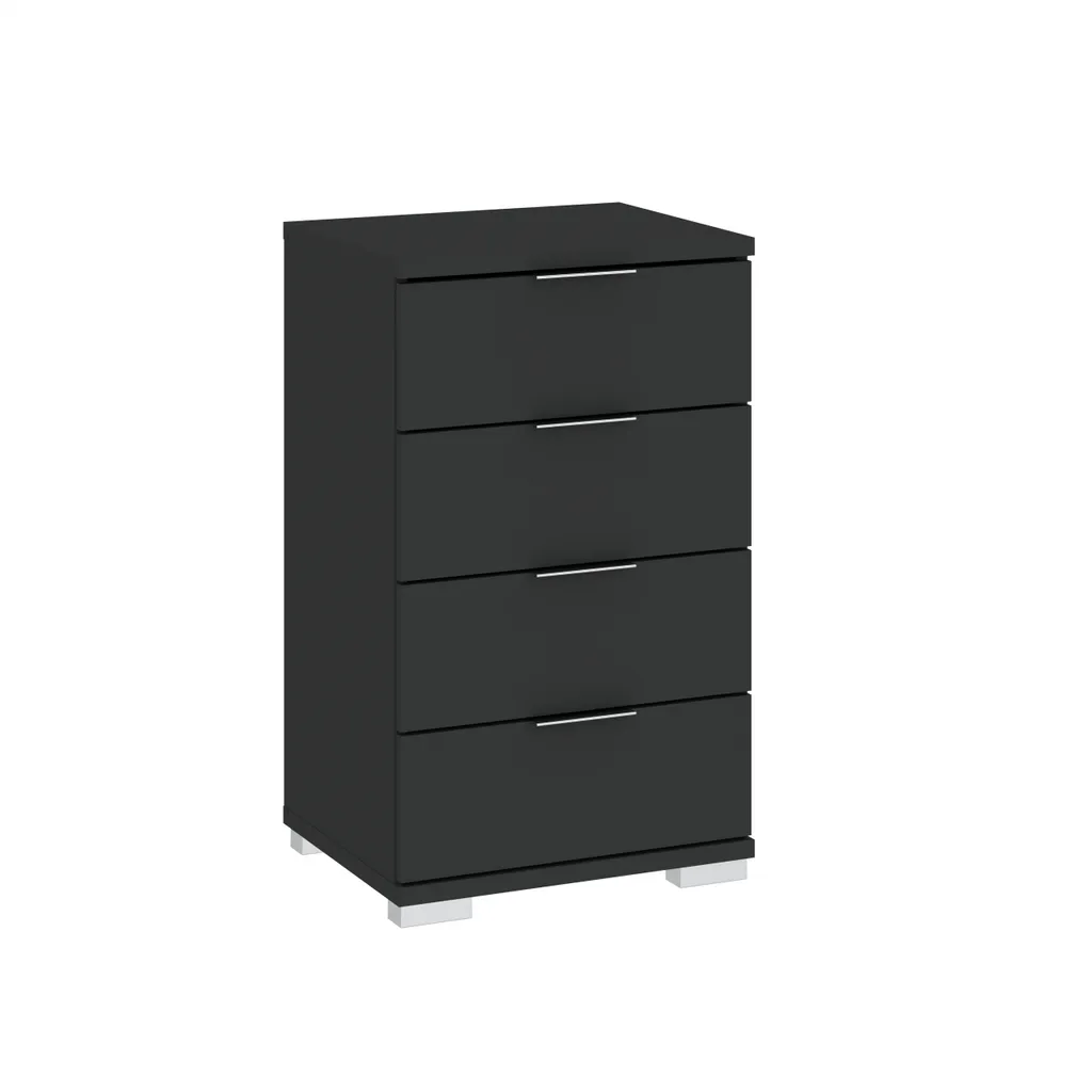 Cassettiera PRIMERA Antracite Stretta - Organizzazione Casa e Bagno