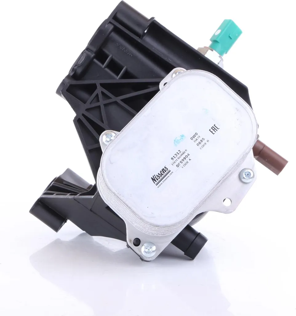 Radiateur d'huile moteur Nissens 91312 pour refroidissement auto