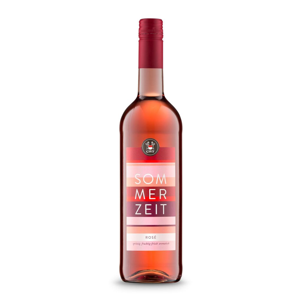 SOMMERZEIT Rosé lieblich 0,75l