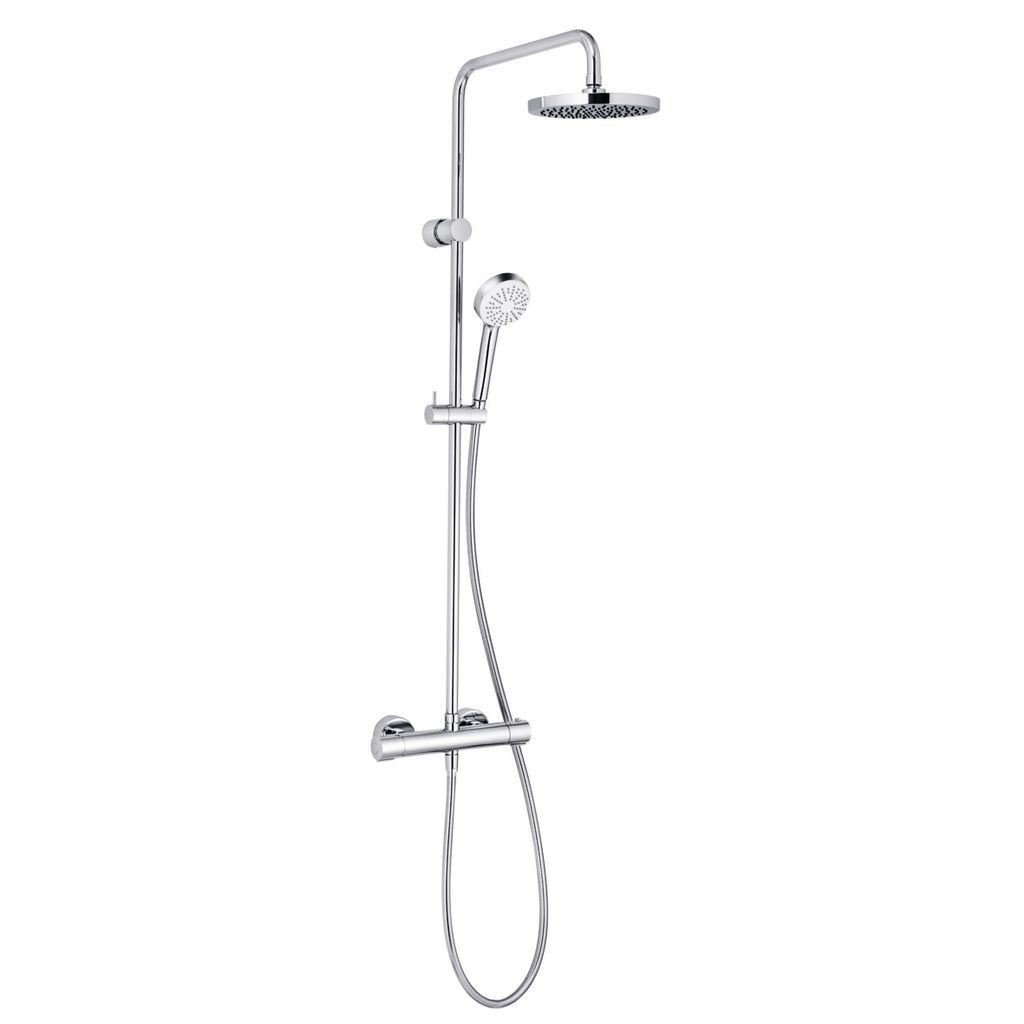 Thermostat-Dual-Shower-System LOGO DN 15 chrom KLUDI