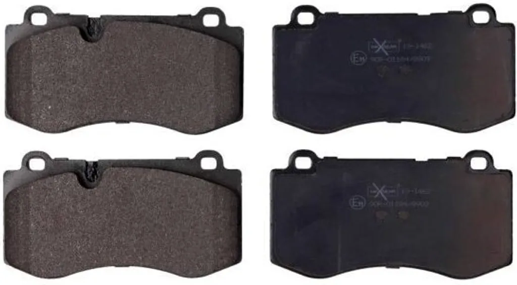 Plaquettes de frein haute résistance thermique pour Classe S et CLS