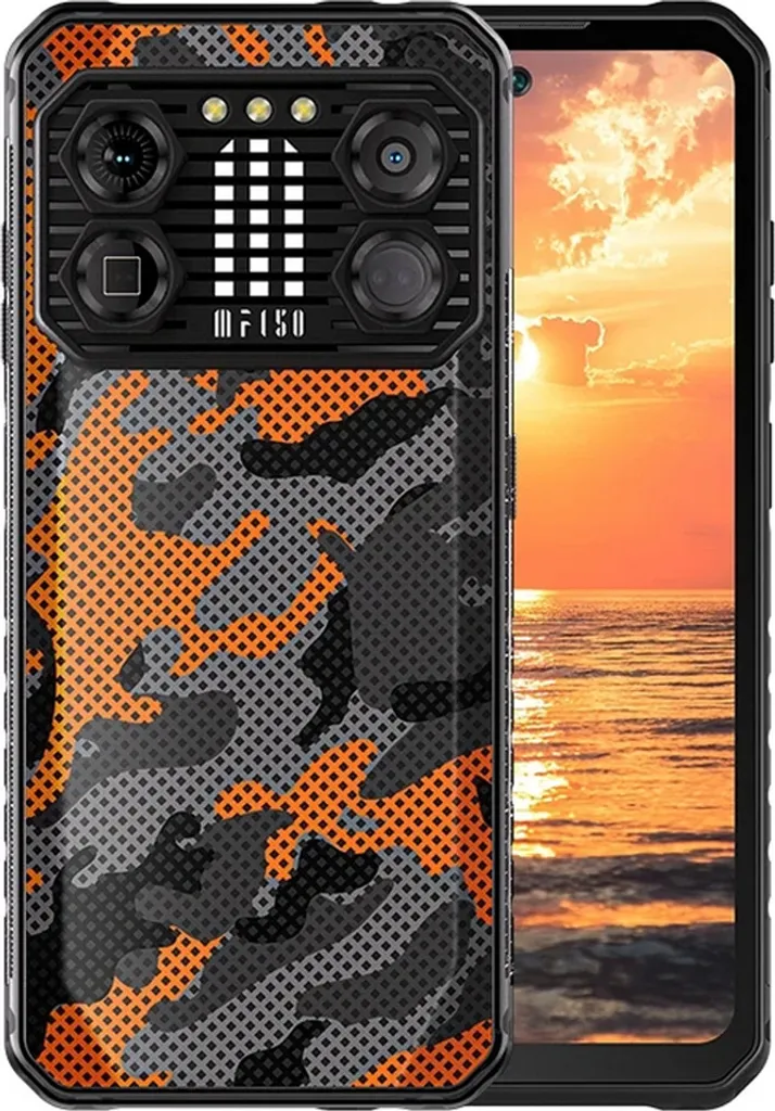 Fini les Écrans Cassés avec le iiiF150 B2 Pro Smartphone Antichoc 12Go