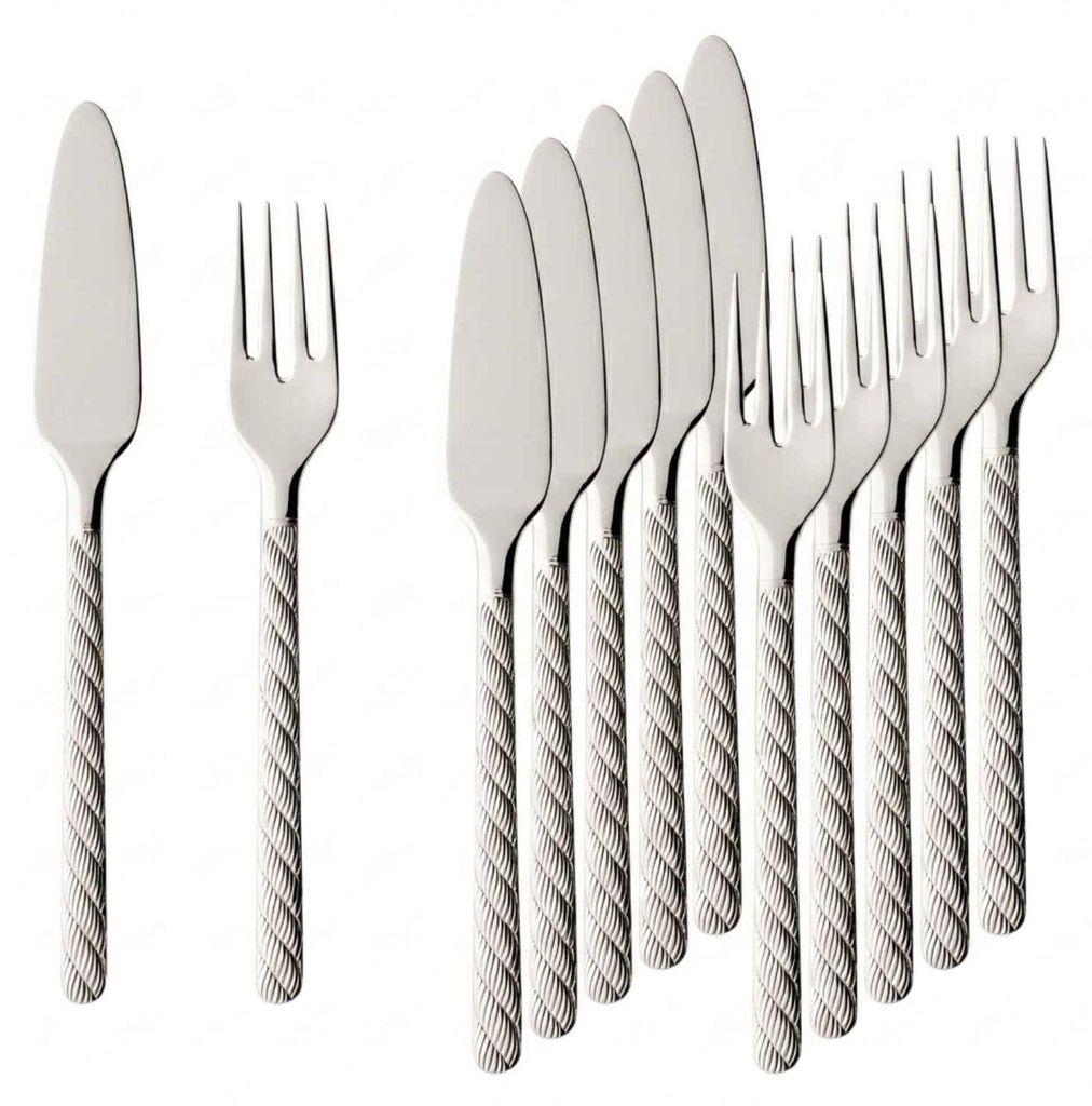 Villeroy & Boch Montauk Fischbesteck 12-teilig