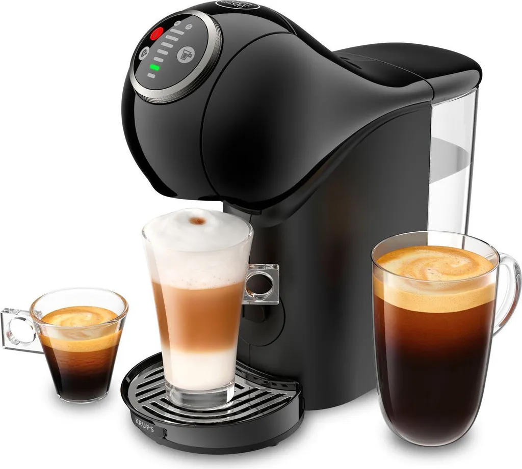 Machine expresso Krups Genio 2 KP3408 compacte de 0,8 L - 8
