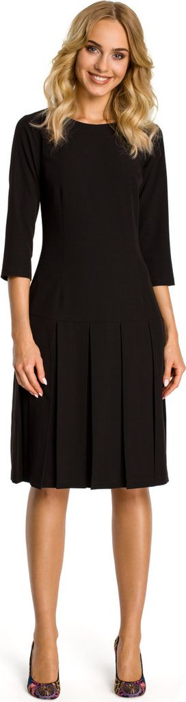 Made of Emotion Formelle Frauenkleider Carino M336 schwarz Produktbild 
