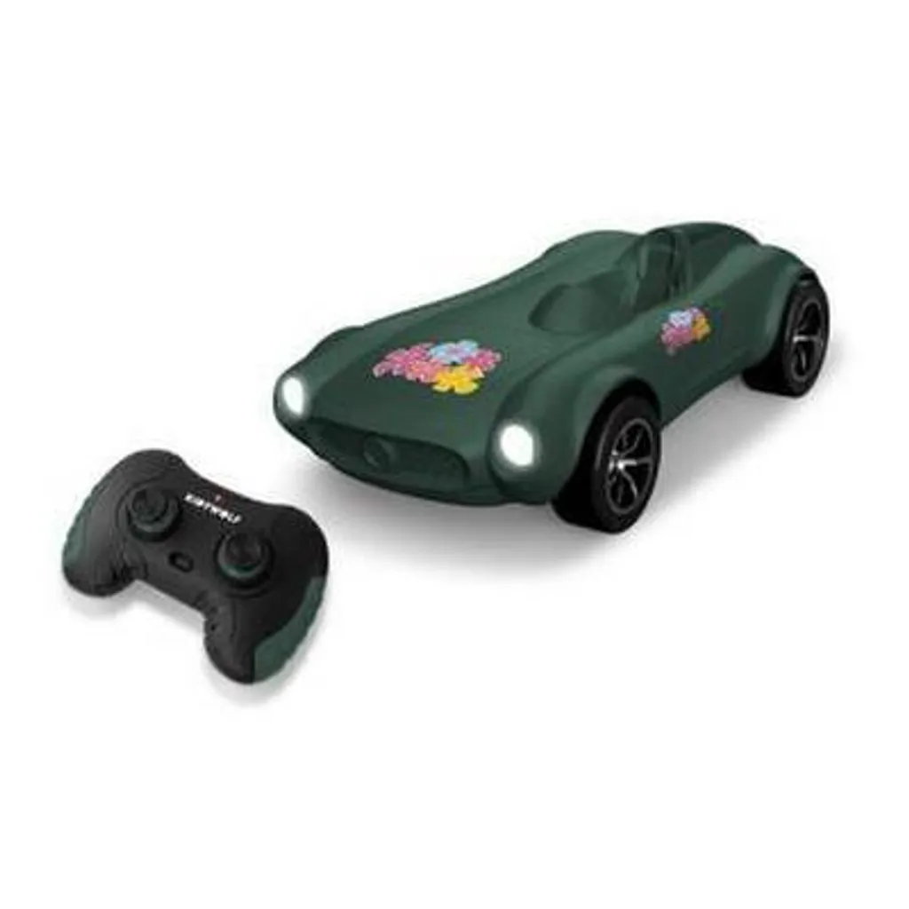 Jouet voiture télécommandée verte grand format 1/12 Kidywolf