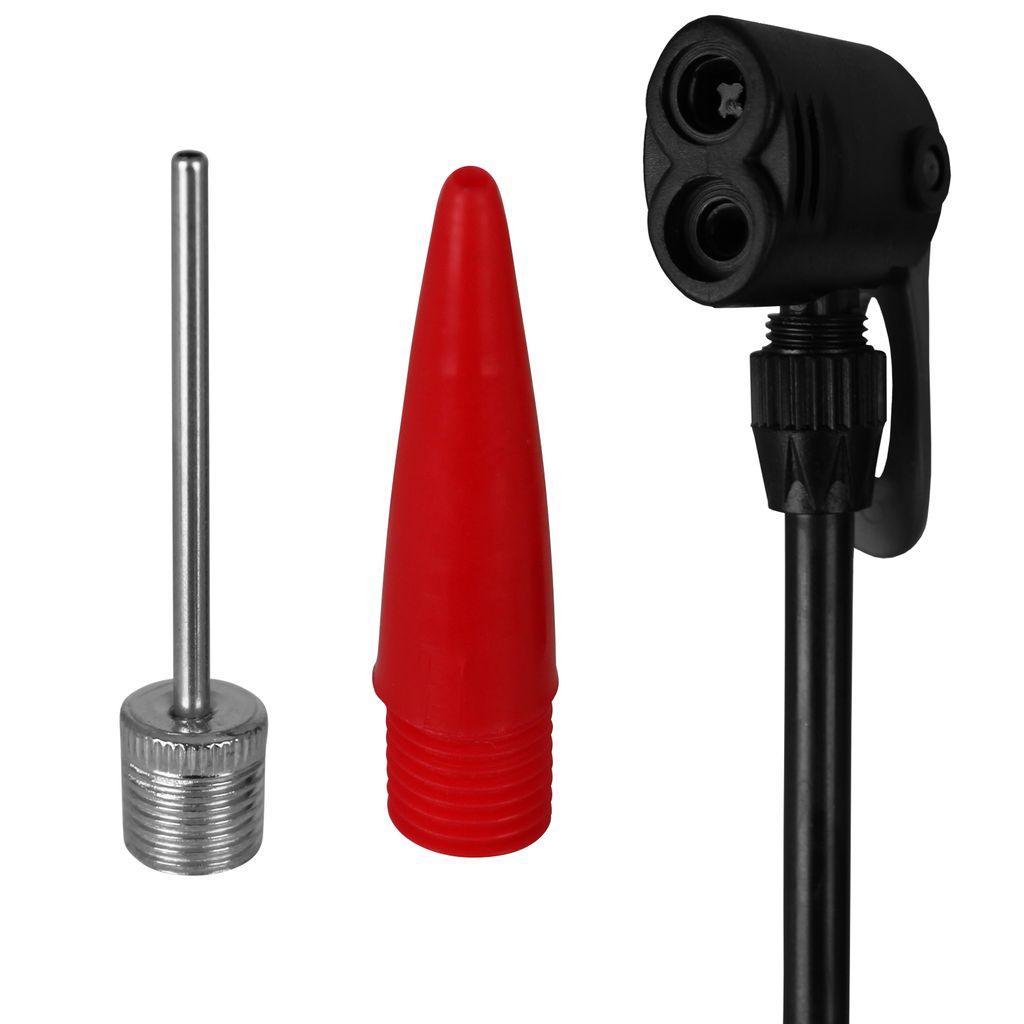 Dunlop Fahrrad Standluftpumpe für alle ventile Luftpumpe Produktbild 4