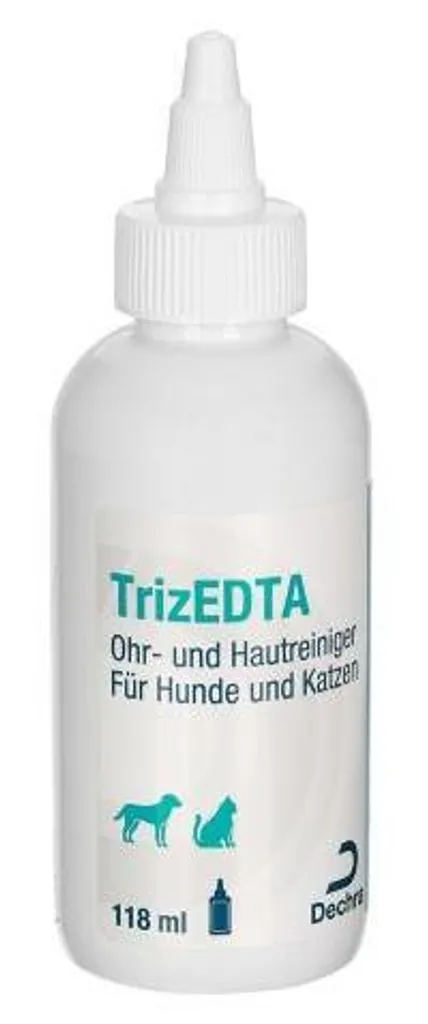 Éliminez Cérumen et Odeurs d'Oreilles - TriZEDTA Nettoyant Chien et Chat