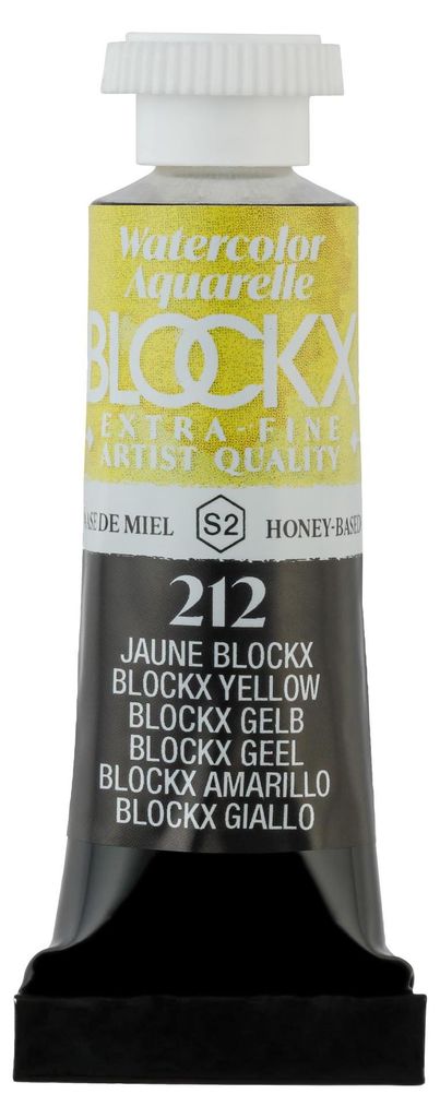 Aquarell Blockx Gelb - 5ml Tube