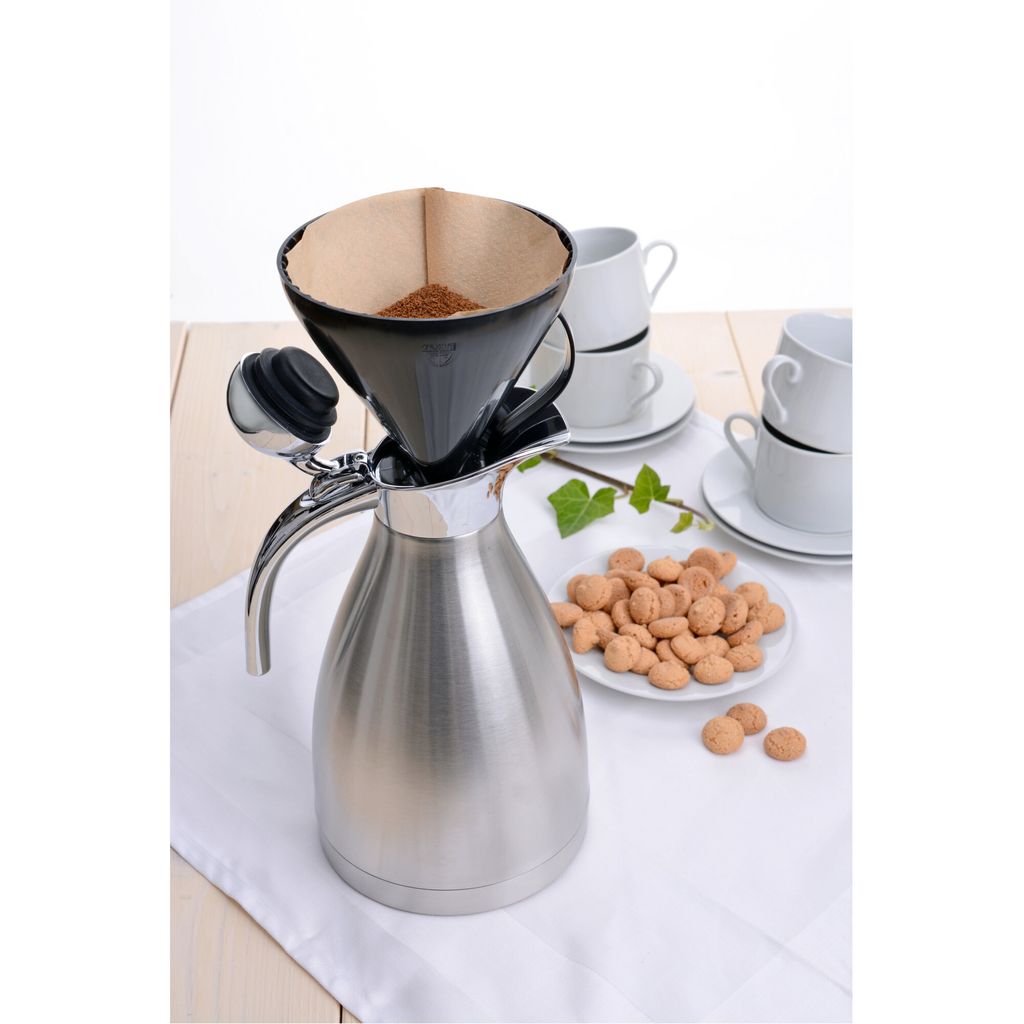 GRÄWE Kaffeefilteraufsatz aus Kunststoff für Isolierkannen Produktbild 2