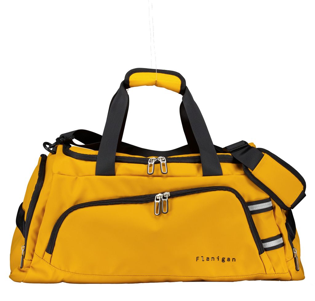 Flanigan Reisetasche Gelb onesize Produktbild 