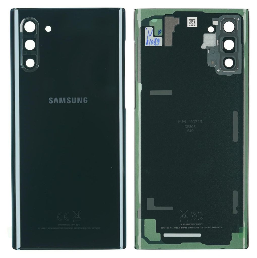 Samsung Galaxy Note 10 (SM-N970F) Backcover + Kameraglas + Produktbild 