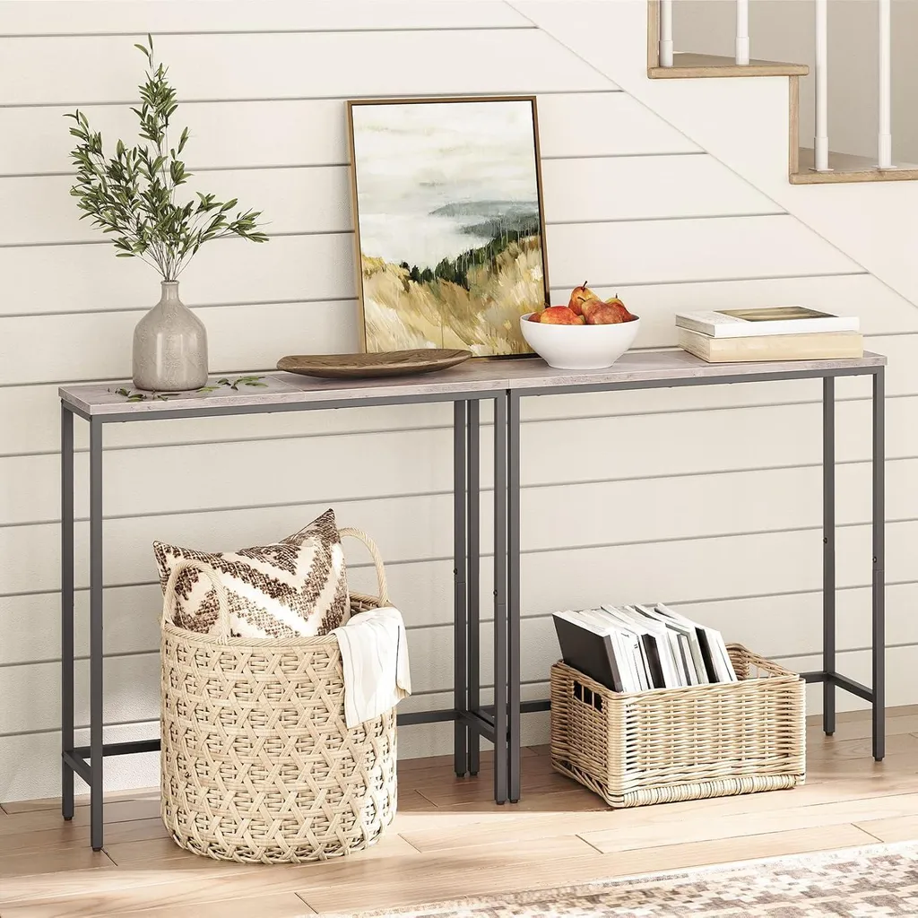 Console industrielle Allecto Plus - Table d'affichage compacte design