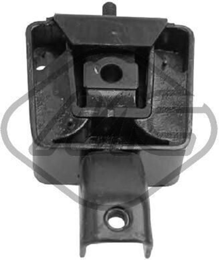 Metalcaucho Motorlager Gummimetalllager Vorne Rechts für FORD FIESTA III (GFJ) 00513