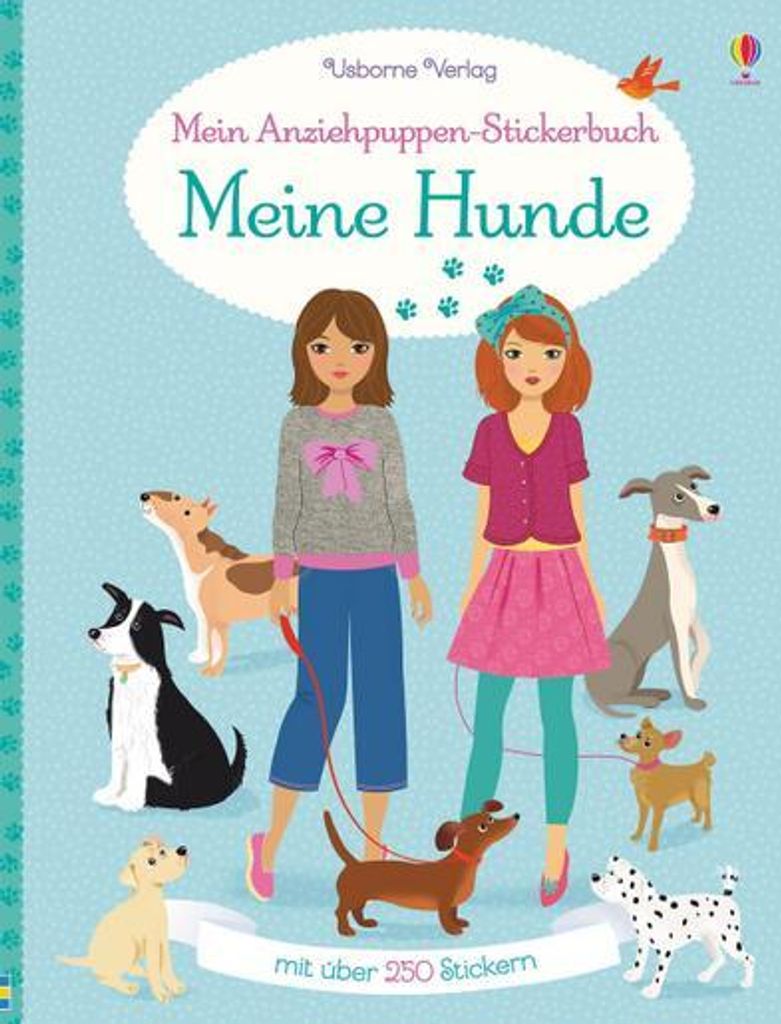 Mein Anziehpuppen-Stickerbuch: Meine Hunde Produktbild 