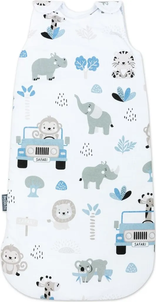 Gigoteuse en coton Öko-Tex Tog 2.5, turbulette ajustable 0-12 mois