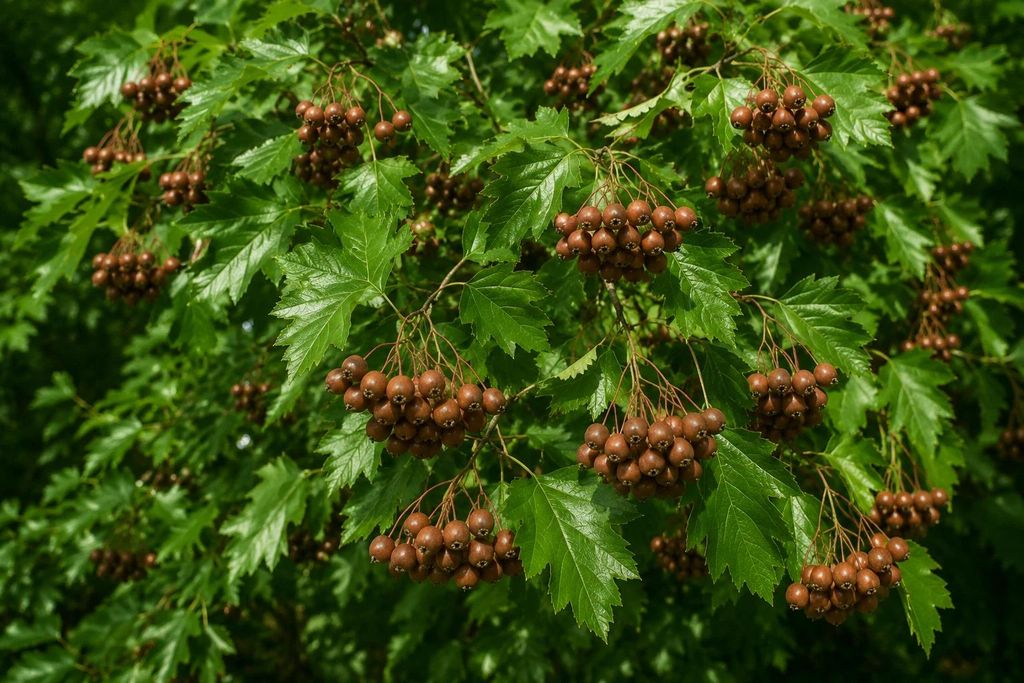 SaatPilot Sorbus torminalis 30 Samen Elsbeere Produktbild 