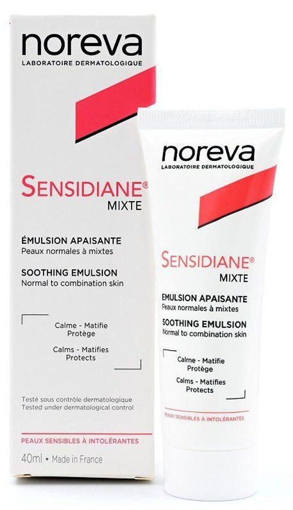Noreva Sensidiane Creme empfindliche Mischhaut 40 ml