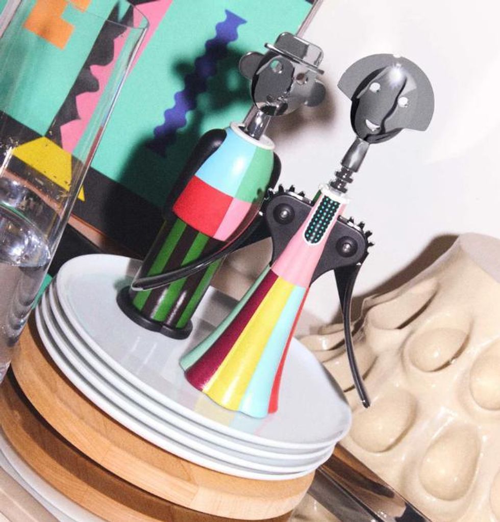 Alessi Aless.M.-Corkscrew Alkipaper30 (Art.-Nr. AM23A 30, Image du produit 