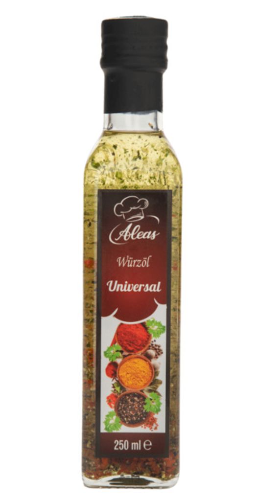Universelles Würzöl 250ml Produktbild 