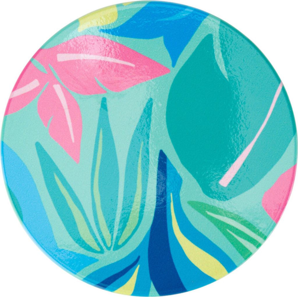 Maxwell & Williams BE FIERCE Keramikuntersetzer Daintree, Untersetzer, Keramik / Kork, 10 cm, DU0428