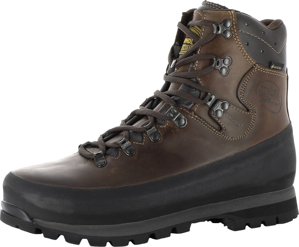 Meindl Dovre MFS wide GTX braun Bergschuhe UK 12 - EU 47