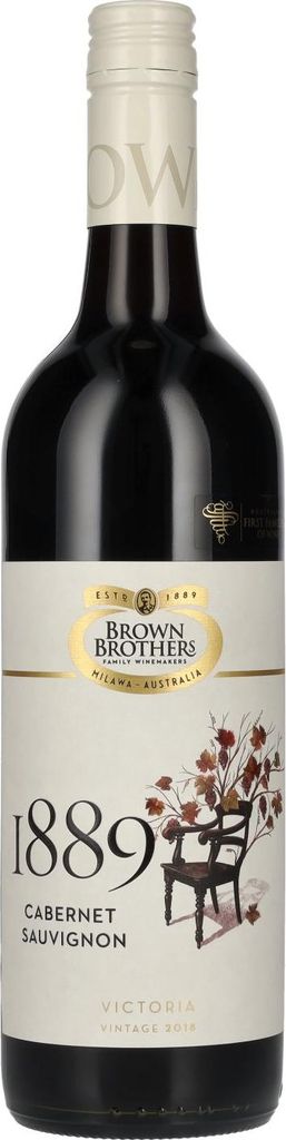 Brown Brothers Cabernet Sauvignon Victoria Vintage 2018 14% Vol. 0,75l