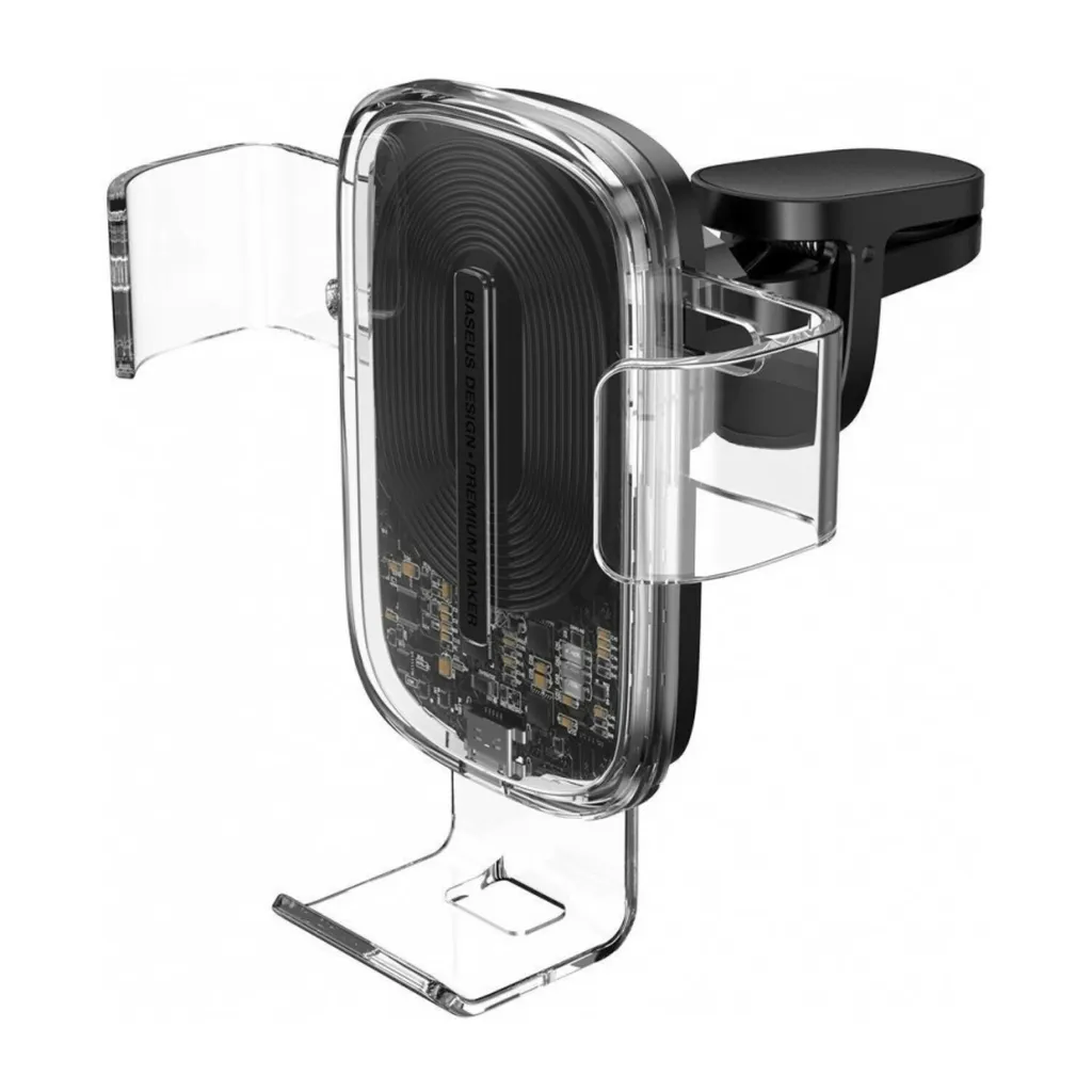 Support Téléphone Voiture Induction 15W Baseus Explore Look Design