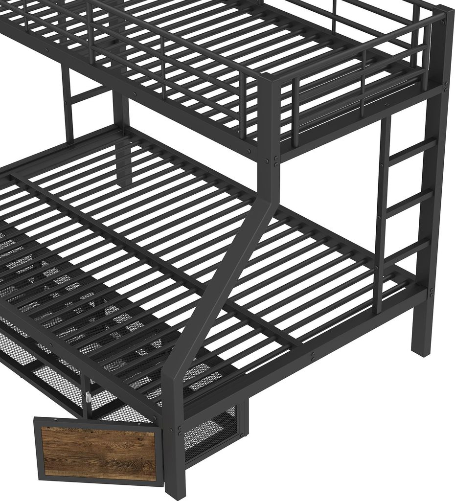 okwish Etagenbett 90/140x200 Kinderbett Bettgestell ohne Produktbild 