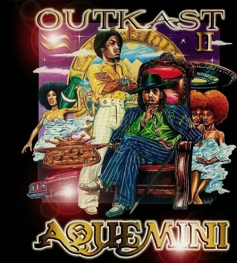 Aquemini d'Outkast en Vinyle 12' - Triple LP pour Platine Hi-Fi Salon