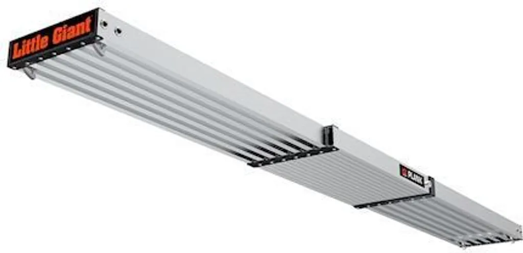 Échafaudage pour peinture et rénovation réglable de 6 à 9 pieds gris