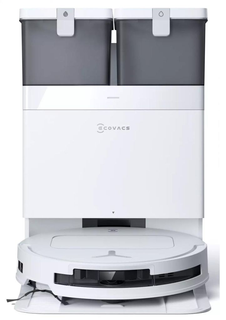 ECOVACS Saug- und Wischroboter DEEBOT T50 OMNI WHITE GEN2 Produktbild 