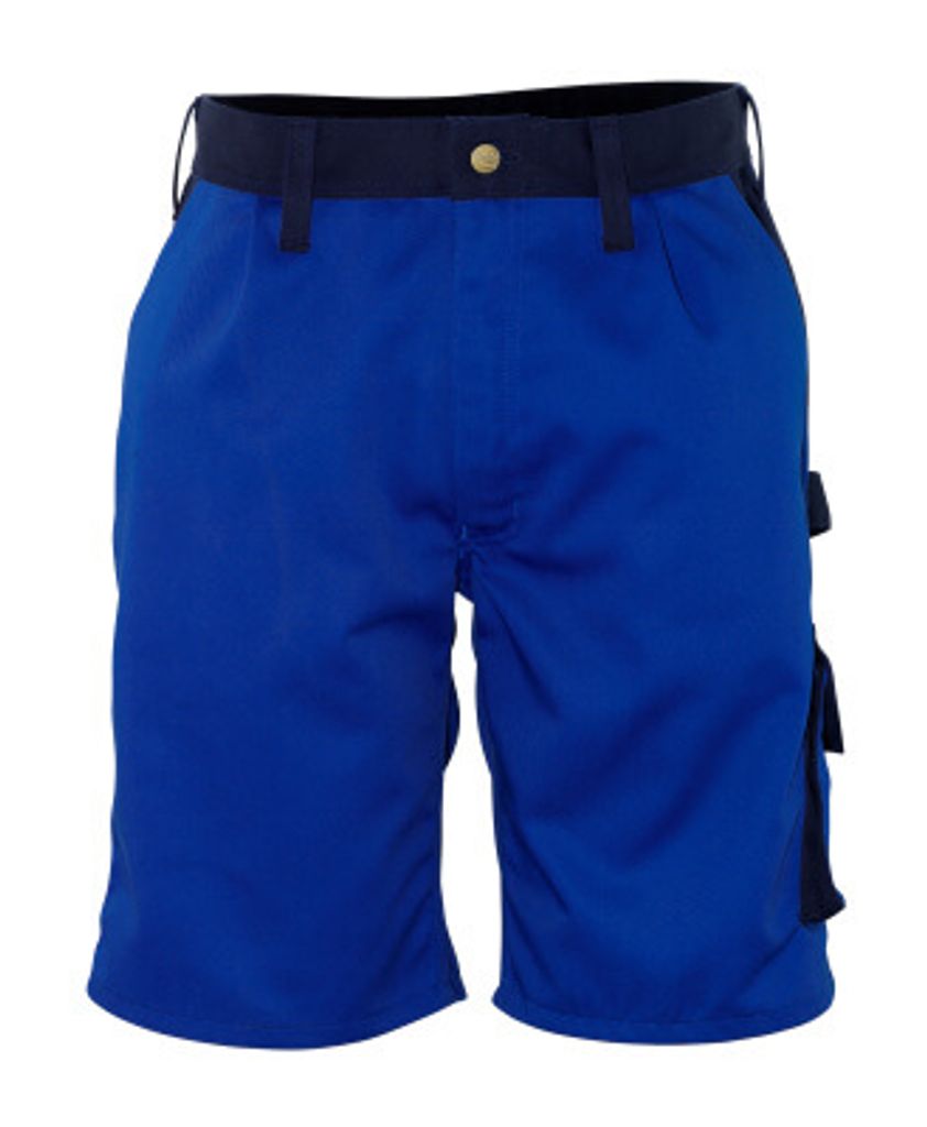 MASCOT Lido Shorts Größe C72, kornblau/marine | Packung (1 Stück)