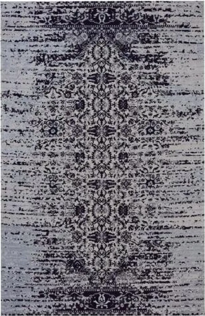 Grand Tapis de Salon Violet 160x230 - Décoration Intérieure Century