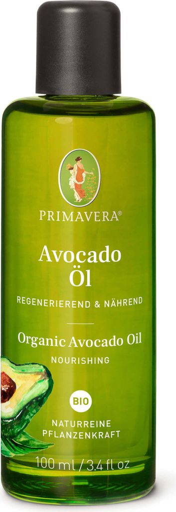 PRIMAVERA Avocadoöl bio, 100 ml Öl